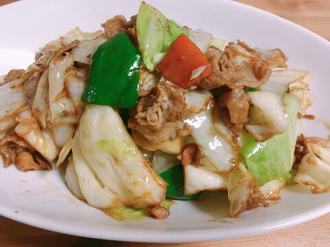 子どもがモリモリ食べられる*回鍋肉